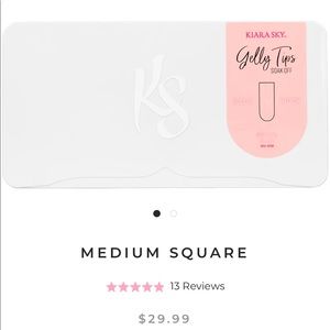 Kiara Sky💞 Medium Square Gelly Tips